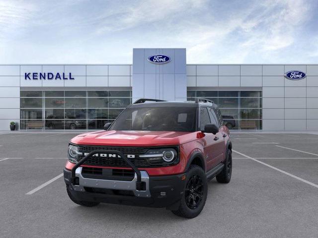 Photo of 2025 Ruby Red Ford Bronco Sport