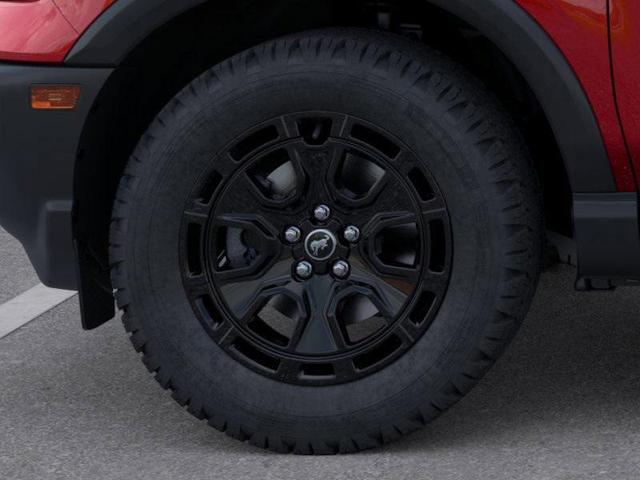 Photo of 2025 Ruby Red Ford Bronco Sport