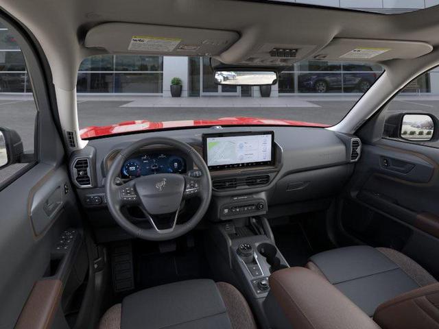 Photo of 2025 Ruby Red Ford Bronco Sport