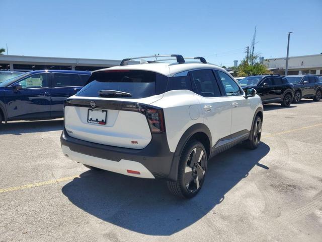 Photo of 2025 Aspen White Tri Nissan Kicks