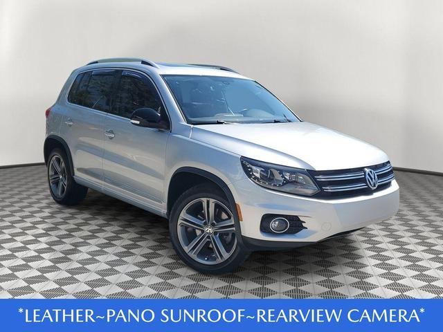 2017 Volkswagen Tiguan