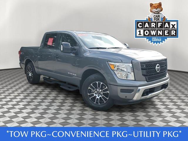2023 Nissan Titan