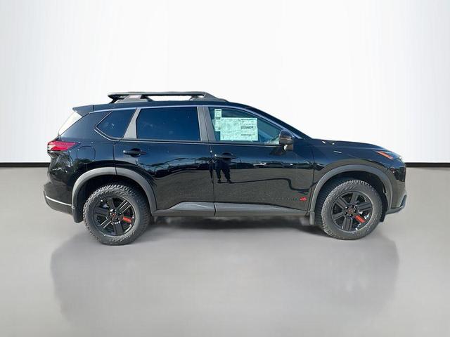 Photo of 2025 Black Nissan Rogue