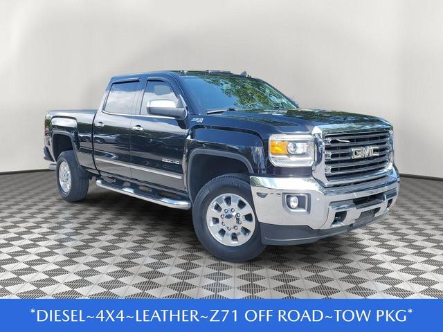 2015 GMC Sierra 2500