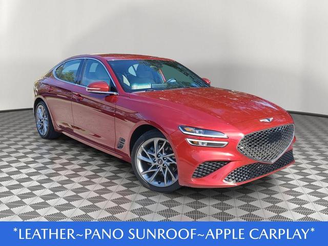 2022 Genesis G70