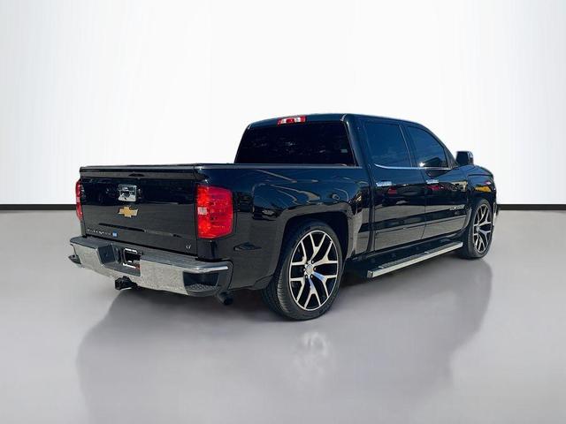 Photo of 2018 Black Chevrolet Silverado 1500