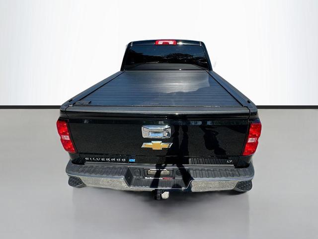Photo of 2018 Black Chevrolet Silverado 1500