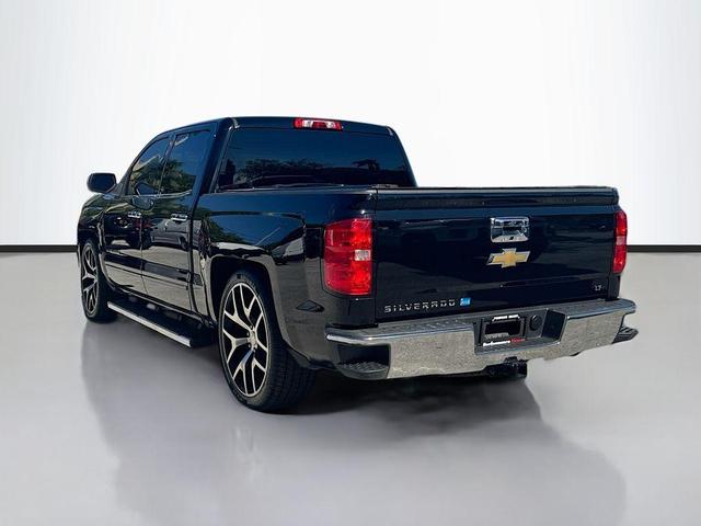 Photo of 2018 Black Chevrolet Silverado 1500
