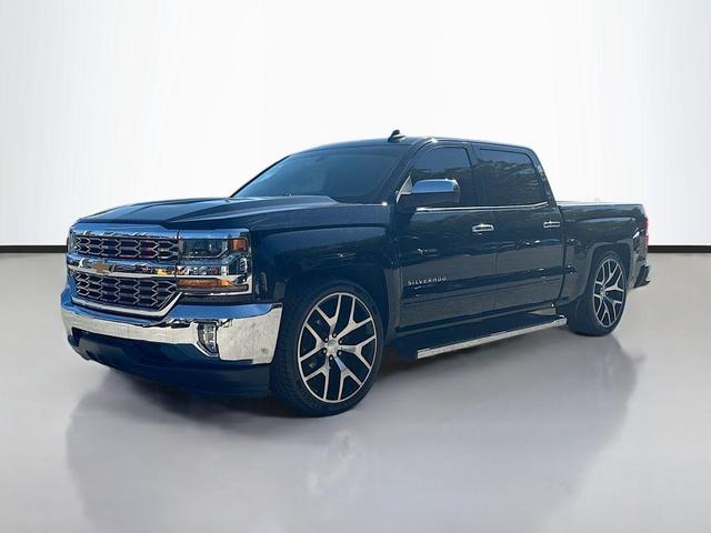 Photo of 2018 Black Chevrolet Silverado 1500