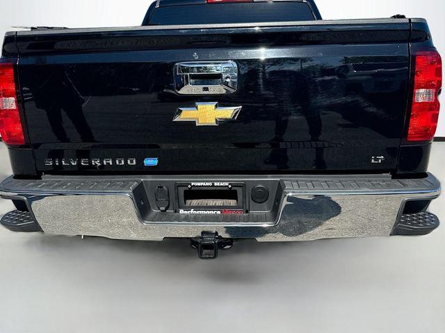 Photo of 2018 Black Chevrolet Silverado 1500