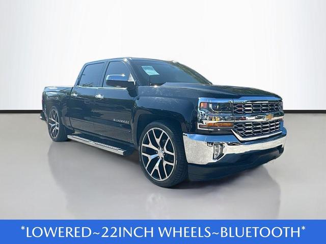 Photo of 2018 Black Chevrolet Silverado 1500