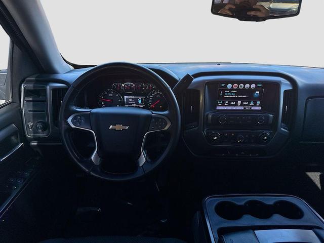 Photo of 2018 Black Chevrolet Silverado 1500