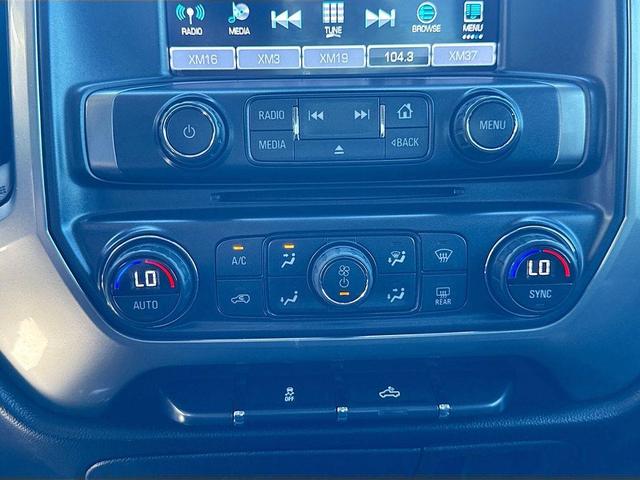 Photo of 2018 Black Chevrolet Silverado 1500