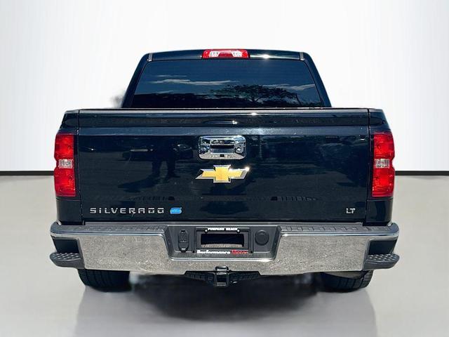 Photo of 2018 Black Chevrolet Silverado 1500