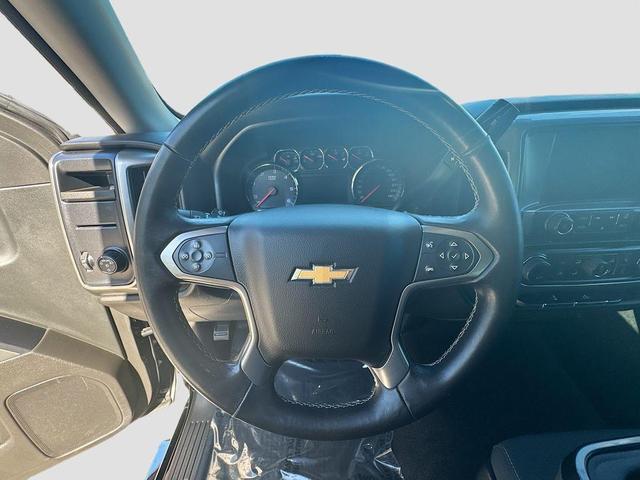 Photo of 2018 Black Chevrolet Silverado 1500