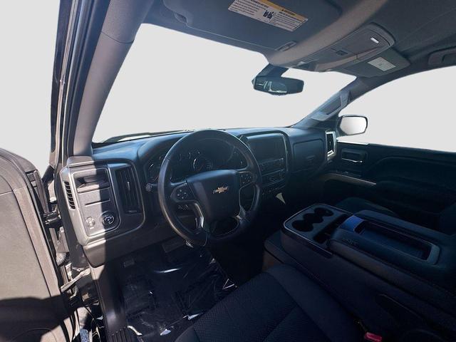 Photo of 2018 Black Chevrolet Silverado 1500