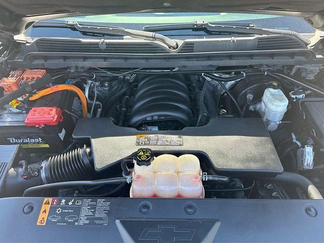 Photo of 2018 Black Chevrolet Silverado 1500