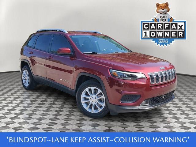 2021 Jeep Cherokee