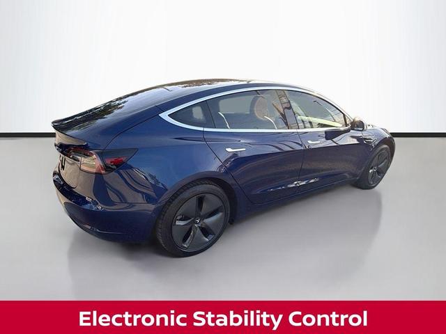 Photo of 2018 Blue Tesla Model 3