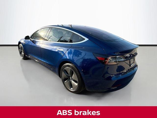 Photo of 2018 Blue Tesla Model 3