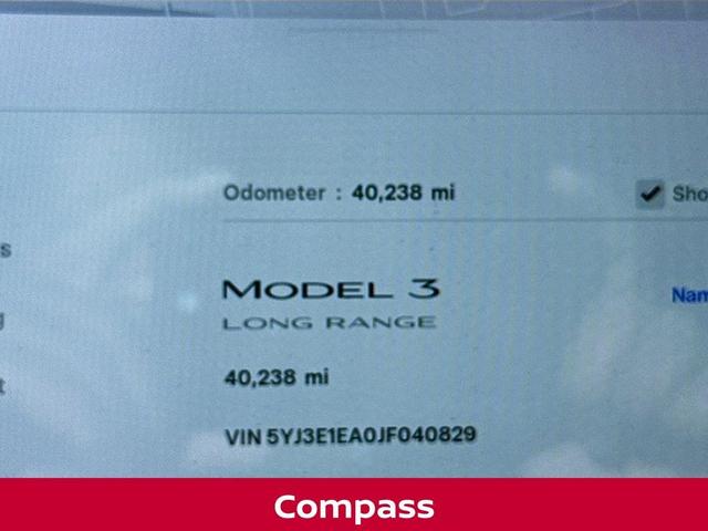 Photo of 2018 Blue Tesla Model 3