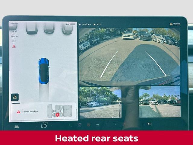 Photo of 2018 Blue Tesla Model 3