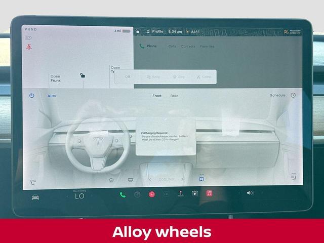 Photo of 2018 Blue Tesla Model 3