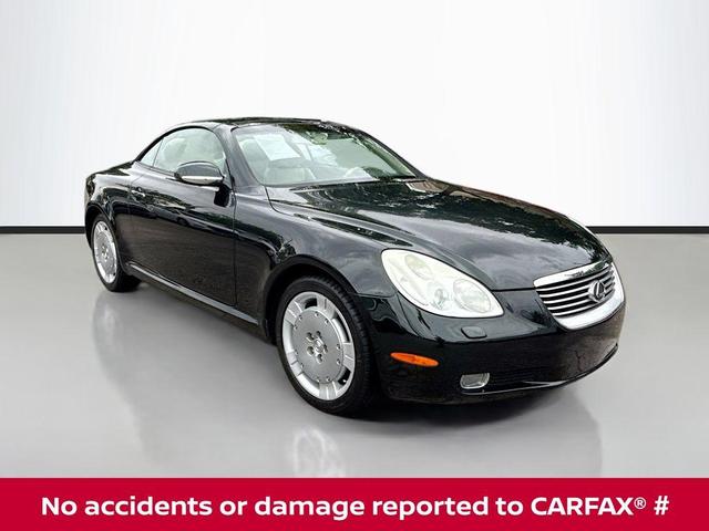 2002 Lexus Sc 430