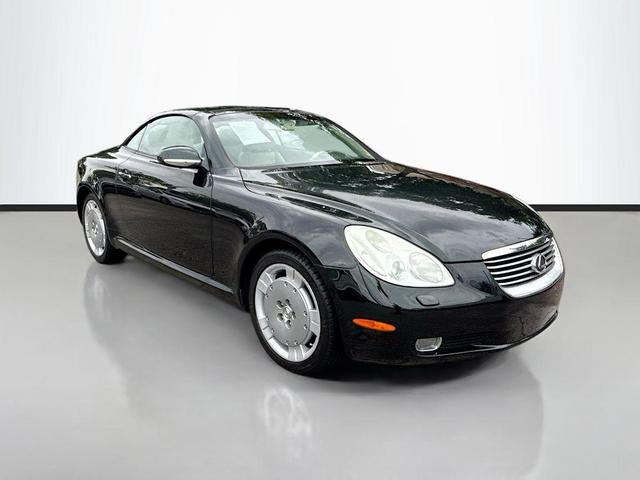 2002 Lexus Sc 430