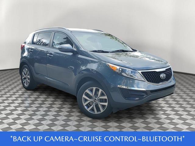 2015 Kia Sportage