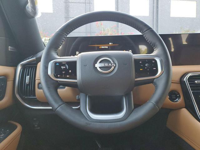 Photo of 2025 Aspen White Nissan Armada