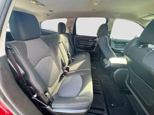 Photo of 2014 Crystal Red Tintcoat Chevrolet Traverse