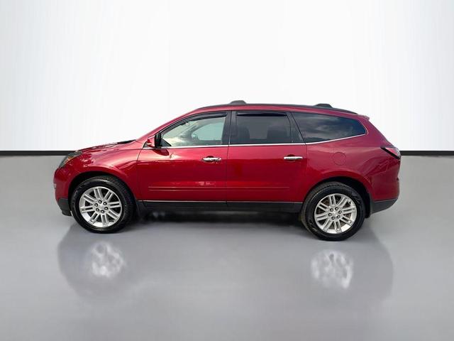 Photo of 2014 Crystal Red Tintcoat Chevrolet Traverse