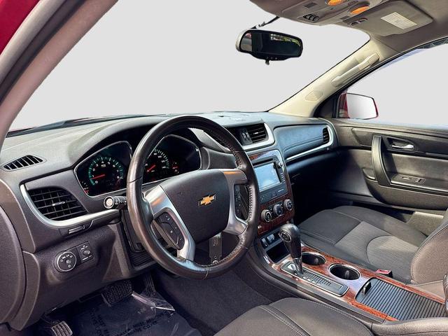 Photo of 2014 Crystal Red Tintcoat Chevrolet Traverse