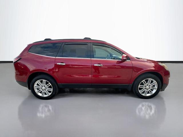 Photo of 2014 Crystal Red Tintcoat Chevrolet Traverse