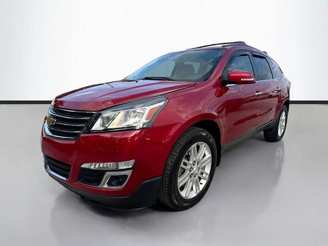 Photo of 2014 Crystal Red Tintcoat Chevrolet Traverse