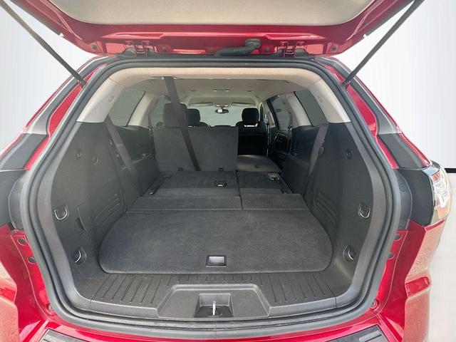 Photo of 2014 Crystal Red Tintcoat Chevrolet Traverse