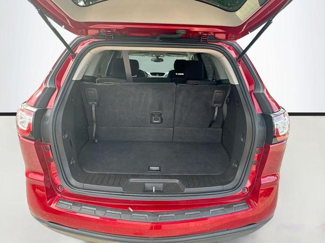 Photo of 2014 Crystal Red Tintcoat Chevrolet Traverse