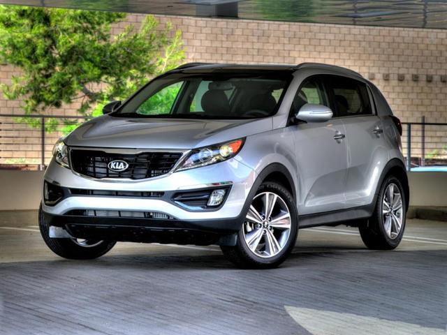 2014 Kia Sportage