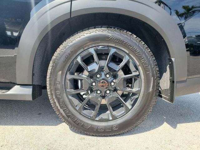 Photo of 2025 Black Nissan Armada
