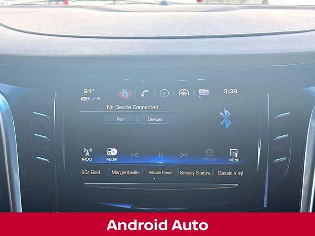 Photo of 2019 Crystal White Tri-Coat Cadillac Escalade ESV