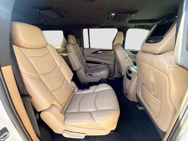 Photo of 2019 Crystal White Tri-Coat Cadillac Escalade ESV