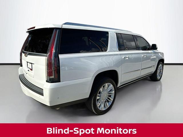 Photo of 2019 Crystal White Tri-Coat Cadillac Escalade ESV