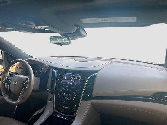 Photo of 2019 Crystal White Tri-Coat Cadillac Escalade ESV