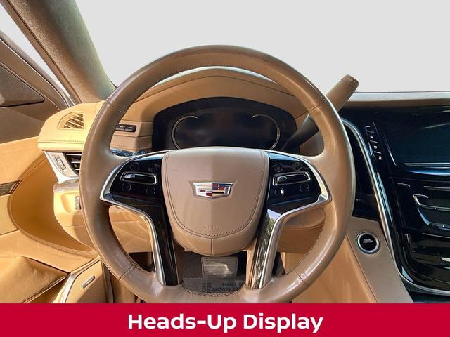 Photo of 2019 Crystal White Tri-Coat Cadillac Escalade ESV