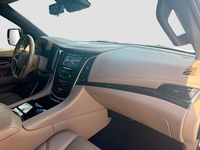 Photo of 2019 Crystal White Tri-Coat Cadillac Escalade ESV