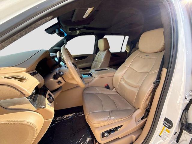 Photo of 2019 Crystal White Tri-Coat Cadillac Escalade ESV