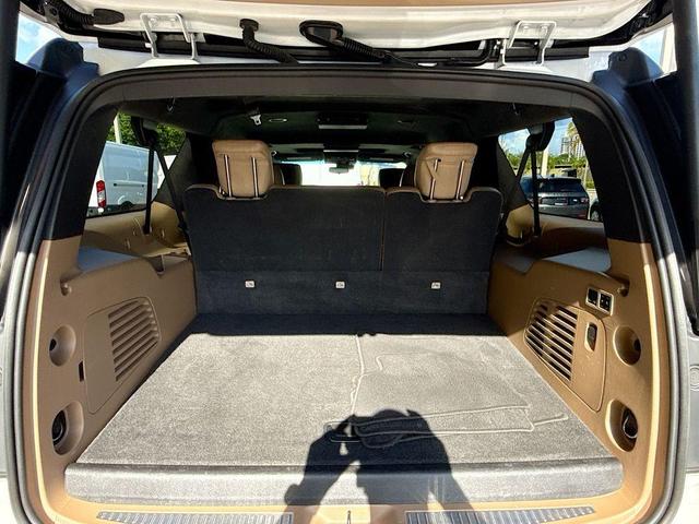 Photo of 2019 Crystal White Tri-Coat Cadillac Escalade ESV