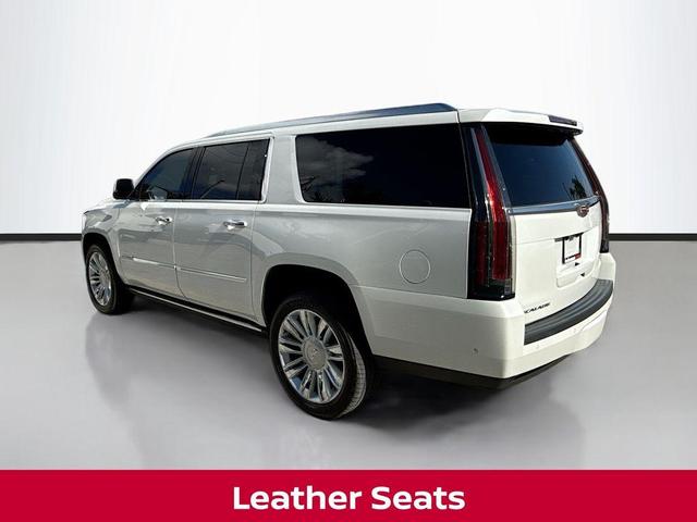 Photo of 2019 Crystal White Tri-Coat Cadillac Escalade ESV
