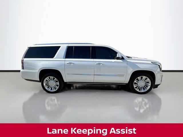 Photo of 2019 Crystal White Tri-Coat Cadillac Escalade ESV